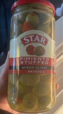Pimiento Stuffed Queen Olives
