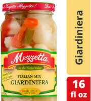 Mild Italian Mix Giardiniera Crunchy Vegetables, Mild Italian Mix
