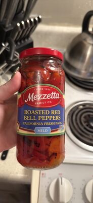 Mild Roasted Red Bell Peppers, Mild Roasted Red