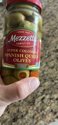 Pimiento Stuffed Super Colossal Spanish Queen Olives, Pimiento