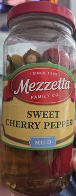 Mild Sweet Cherry Peppers, Mild