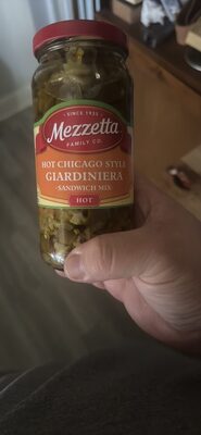 Hot Chicago Style Giardiniera Sandwich Mix, Hot Chicago Style