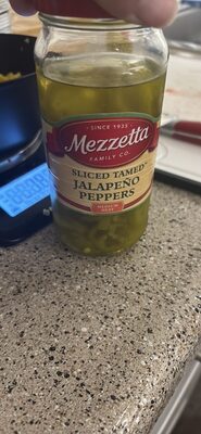 Medium Sliced Tamed Jalapeno Peppers, Medium