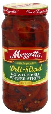 Roasted Red Bell Pepper Strips