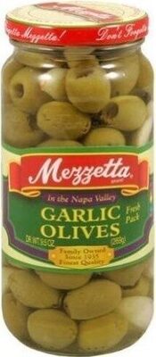 California Garlic Olives, California Garlic