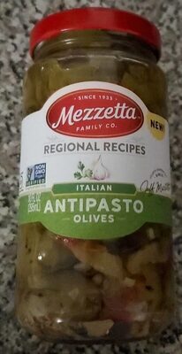 Italian Antipasto Olives, Italian Antipasto