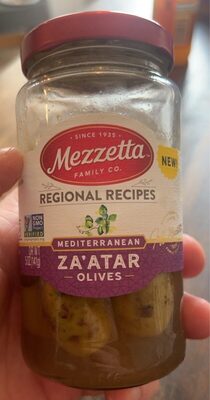Mediterranean Za'Atar Olives, Mediterranean