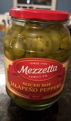 Sliced Hot Jalapeo Peppers