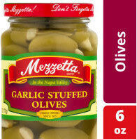 California Garlic Stuffed Olives, California Garlic