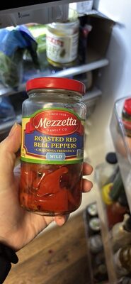 Mild Roasted Red Bell Peppers, Mild Roasted
