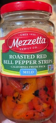 Mild Roasted Red Bell Pepper Strips, Mild