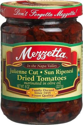 Julienne Cut Sun-Ripened Dried Tomatoes
