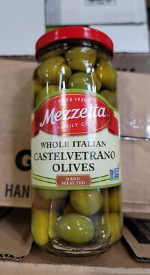 Whole Italian Castelvetrano Olives