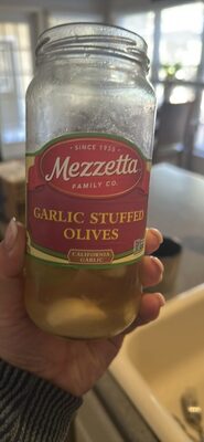 Garlic Stuffed Olives, Garlic Stuffed