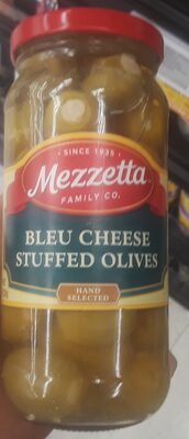 Bleu Cheese Stuffed Olives, Bleu Cheese
