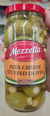Feta Cheese Stuffed Olives, Feta Cheese