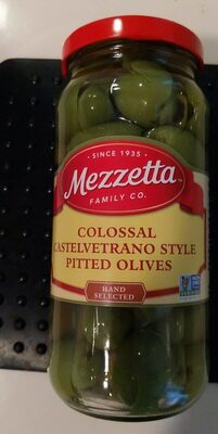 Colossal Castelvetrano Style Pitted Olives