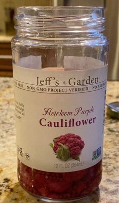 Heirloom Purple Cauliflower