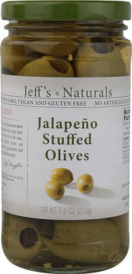 Jalapeno Stuffed Olives, Jalapeno