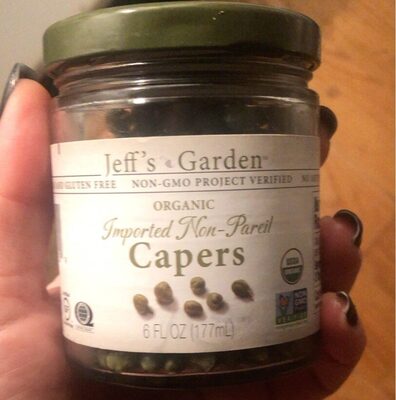 Organic Non-Pareil Capers