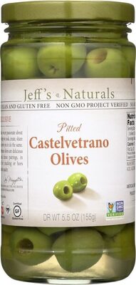 Pitted Castelvetrano Olives
