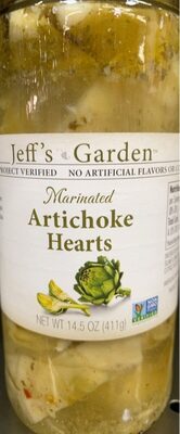 Marinated Artichoke Hearts