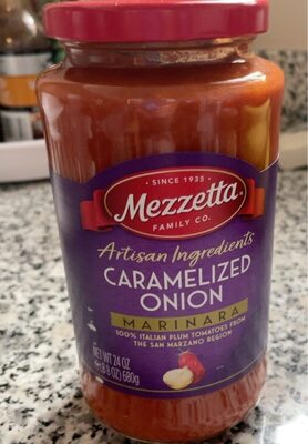 Caramelized Onion Marinara, Caramelized Onion
