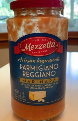 Marinara Parmigiano Reggiano, Marinara