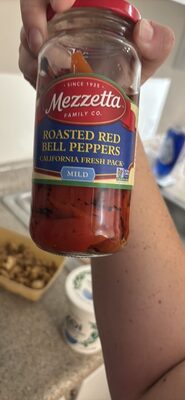 Mild Roasted Red Bell Peppers, Mild Roasted Red