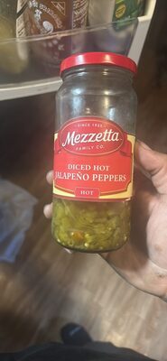 Hot Diced Jalapeno Peppers, Hot