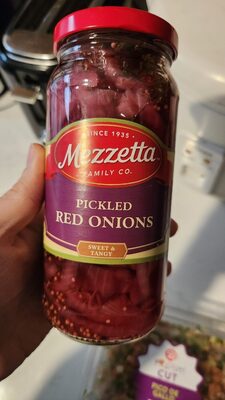 Sweet & Tangy Pickled Red Onions
