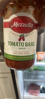 Tomato Basil Sauce, Tomato Basil
