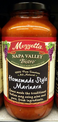 Marinara Sauce, Marinara