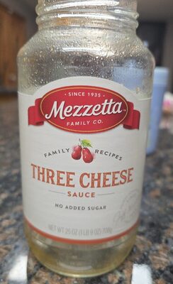 Three Cheese Sauce, Three Cheese