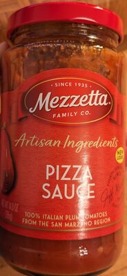 Pizza Sauce, Pizza
