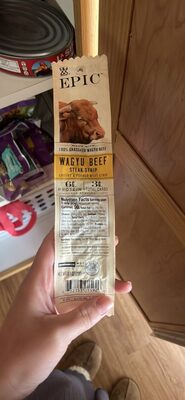 EPIC Wagyu Beef Steak Strips