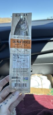 EPIC Maple Smoked Salmon Strip