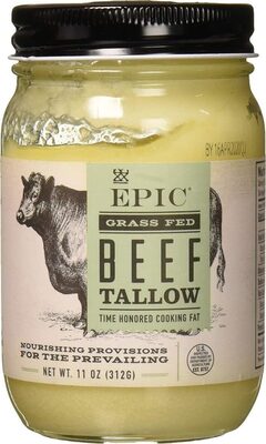 EPIC Grass Fed Beef Tallow