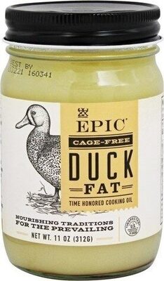EPIC Traditional Duck Fat