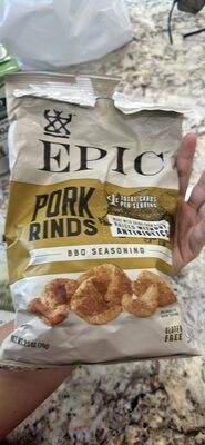 EPIC BBQ Artisanal Pork Rinds