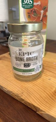 EPIC Beef Jalapeno Sea Salt Bone Broth