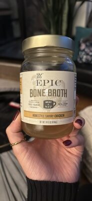EPIC Homestyle Savory Chicken Bone Broth