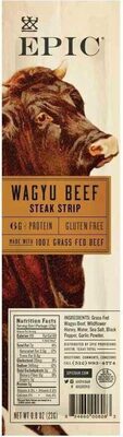 EPIC Wagyu Beef Steak Strips 20 Count