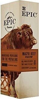 EPIC Wagyu Beef Steak Strips 10 Count