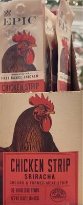EPIC Siriracha Chicken Strips 20 Count