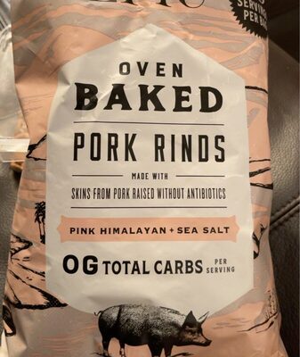 EPIC Pink Himalayan + Sea Salt Oven Baked Pork Rinds