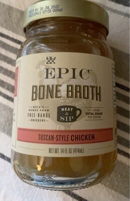 EPIC Tuscan-Style Chicken Bone Broth