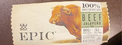 EPIC Jalapeno Beef Bar
