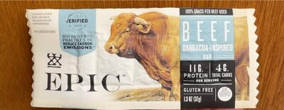 EPIC Beef Barbacoa-Inspired  Bar