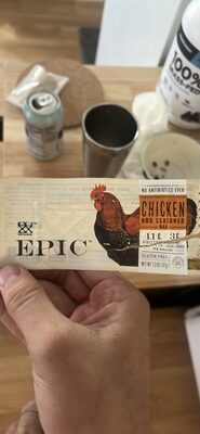 EPIC BBQ Seasoned Chicken Bar